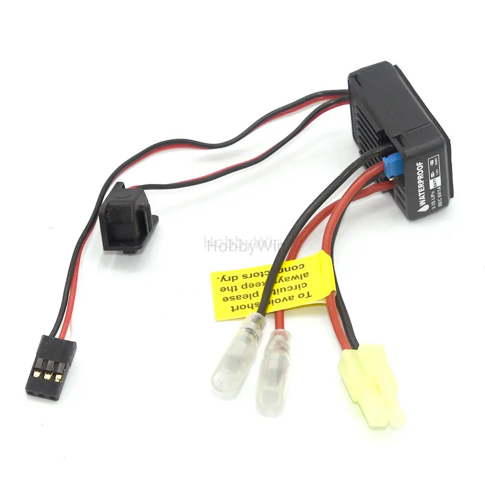 

HSP part 03058 Brushed Speed Controller for 1/16 Scale RC Buggy Car Off-Road Truck Truggy ESC