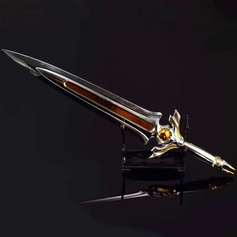 28 cm Valorant Tethered Realms Messer Spiel Peripheriegeräte Schwert Cosplay Waffe Modell Legierung Ornamente Geschenke Sammlungen Geburtstag Spielzeug