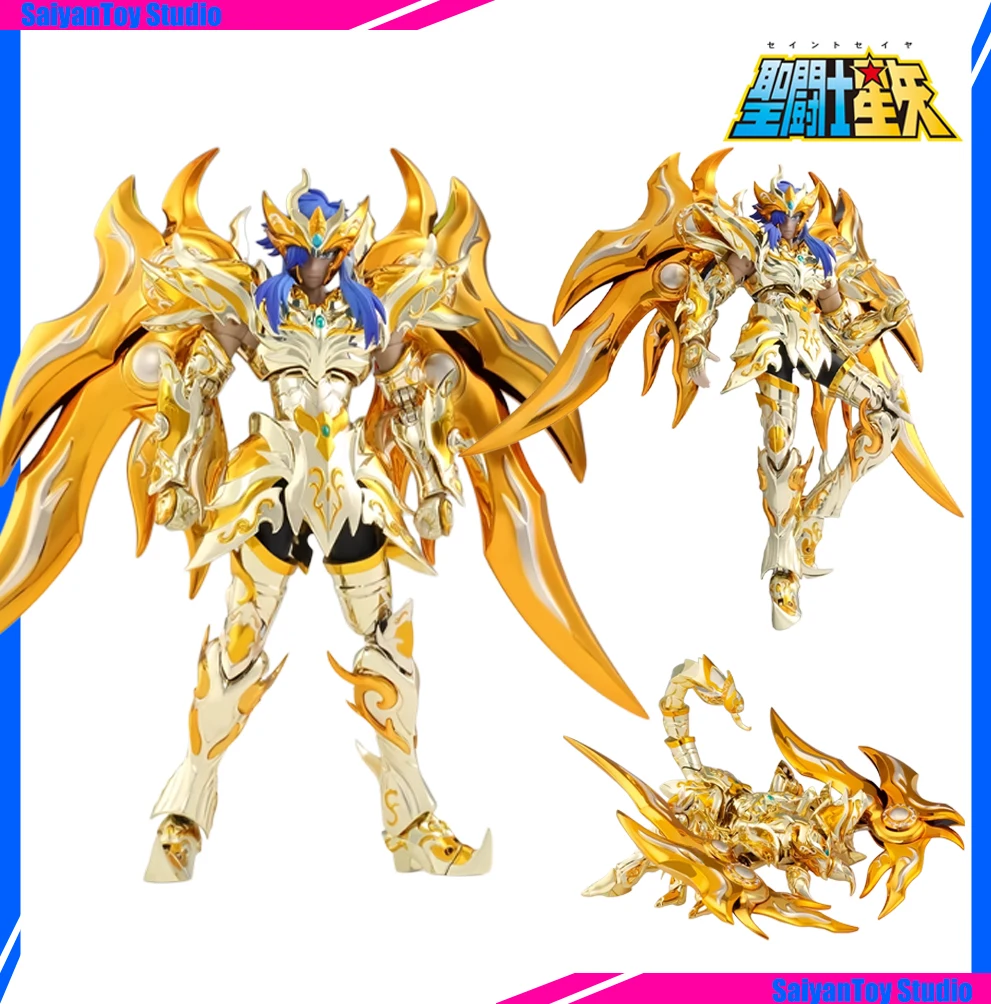 В наличии: Фигурка Saint Seiya Myth Cloth Toypoint/TP EXM Скорпион Мило, серия SOG Totem/Object, Золотые Рыцари Зодиака