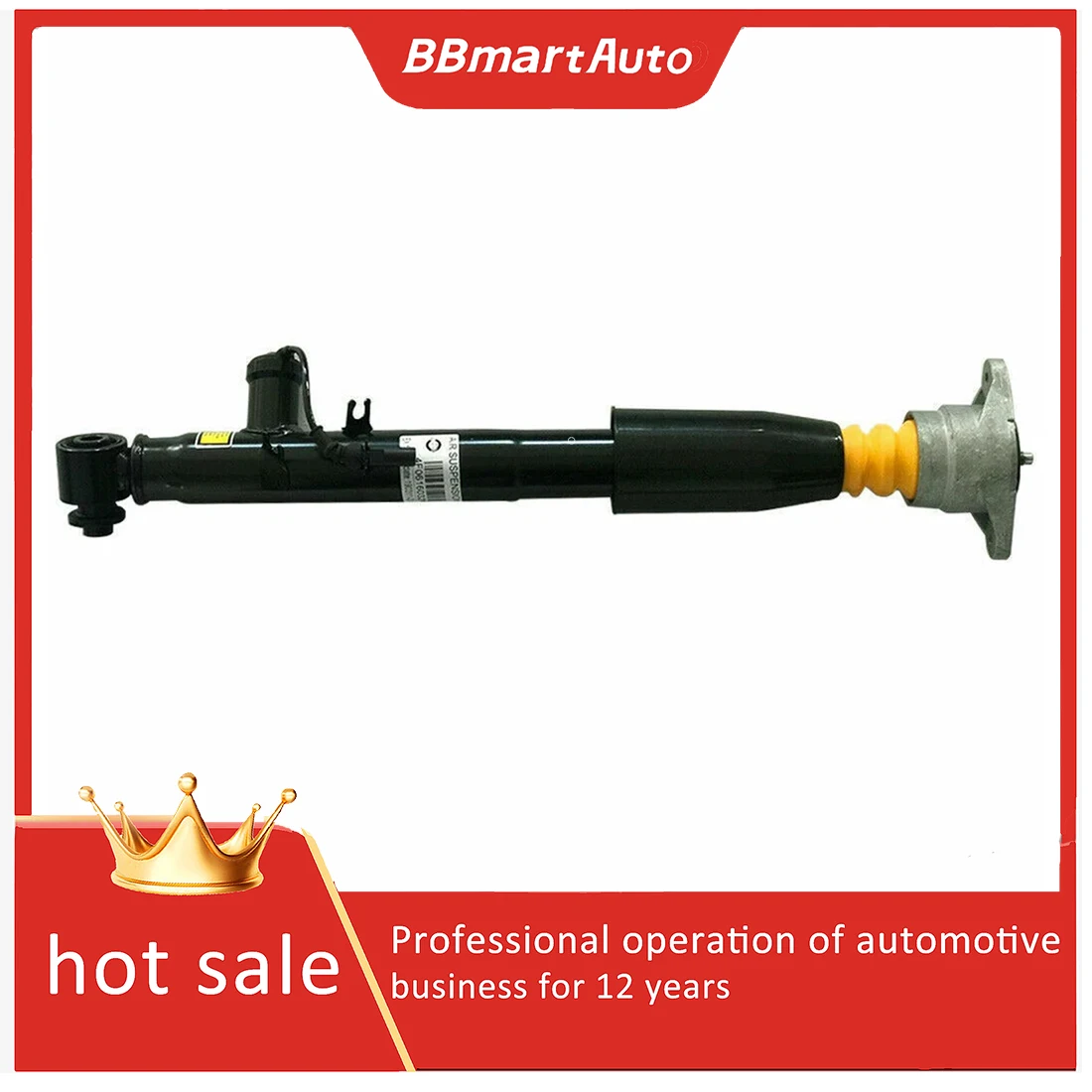 

4F0616031H Rear left shock absorber For Audi A6 S6 C6 Allroad Quattro BBmartAuto
