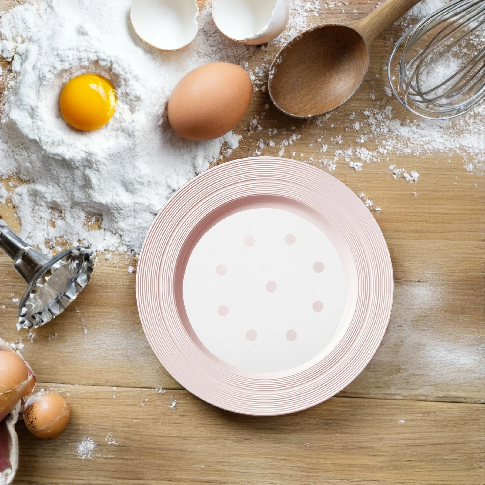 

3 Bags Non Stick Steamer Paper Liners Heat Resistant Perforated Parchment Sheets Round For Air Fryer And Bamboo Steamer