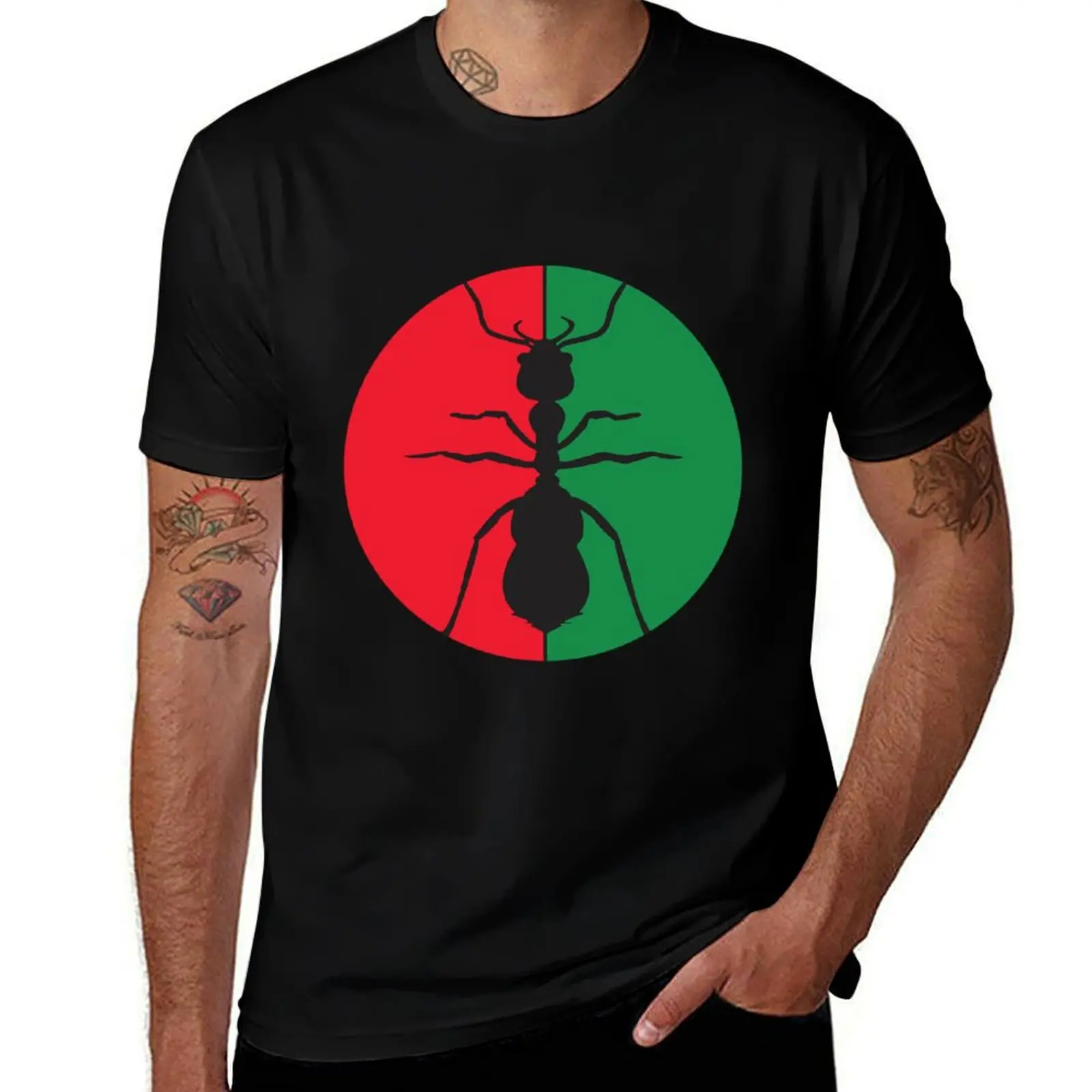 Dead Prez Ant - Together \t T-Shirt quick drying oversizeds plain kawaii clothes Short sleeve tee men