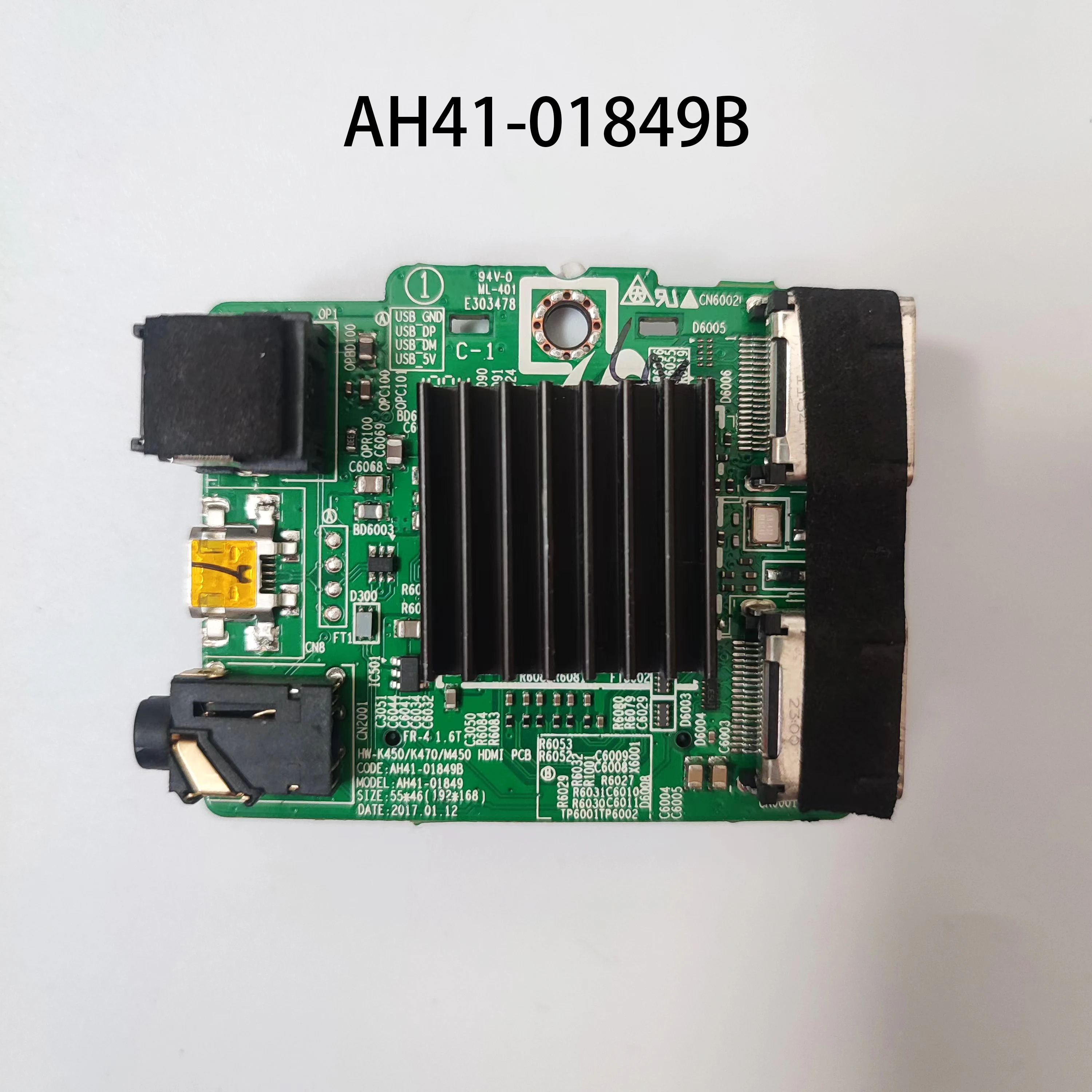 

Original AH41-01849B AH41-01849A AH41-01849 Bluetooth Speaker is for HW-K450/K470/M450 HW-K450 HW-K470 HW-M450 HDMI PCB Board