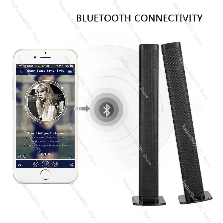 

Home Soundbar TV Speaker Home Theater Bluetooth Speaker Long Bar Stereo