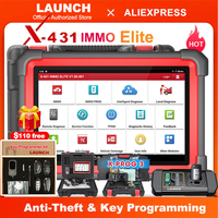 LAUNCH X431 IMMO Elite X-PROG 3 Key Programmer Car OBD2 Diagnostic Tools IMMO Anti-Theft Programming 39 Reset