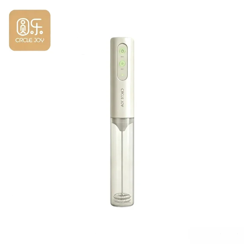 Portable Electric Milk Frother Handheld Coffee Whisk Mini Multifunctional Kitchen Accessories For Baking Cooking EMF19D