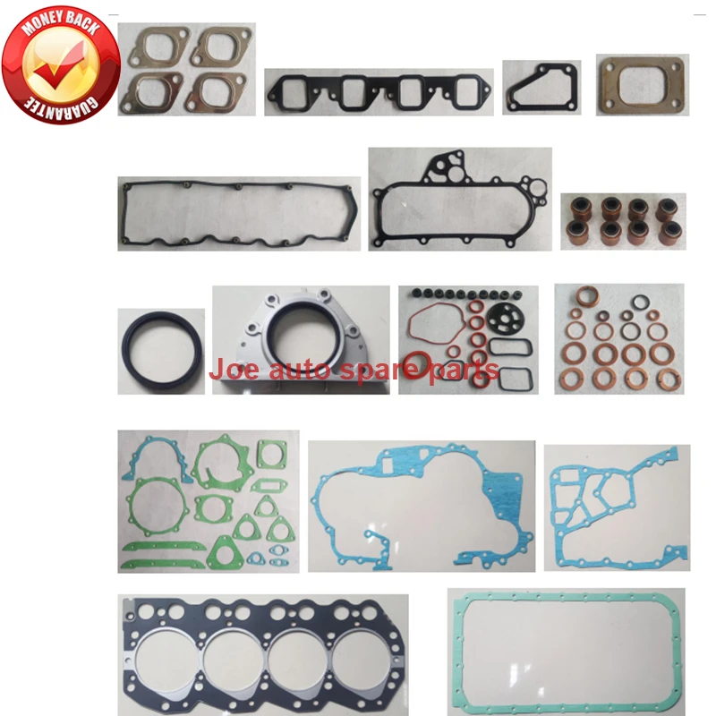 

BD30 BD30TI Engine Full gasket set kit for Nissan CABSTAR E ATLEON 3.0L 1998- 51048800