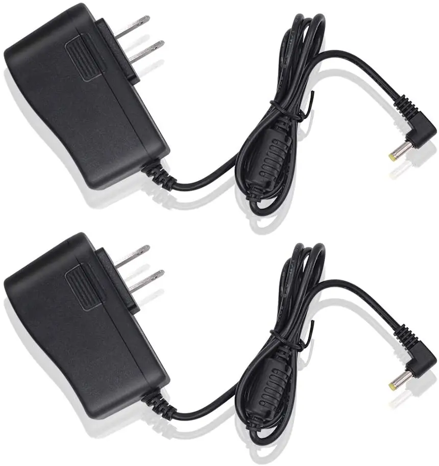 

2 Pack PA-48B Charger Adapter for Yaesu Vertex Radio FT-60 FT-60R FT-1DR FT-2DR VX-5R VX-6R VX-7R VX-8R CD-41 CD-47 CD-15A