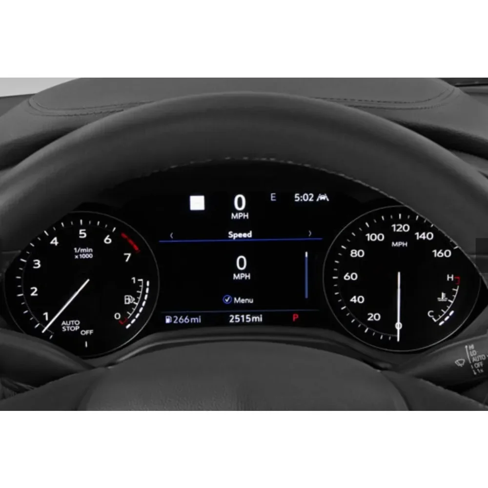 

Для Cadillac CT5 CT4 2021, 12,3-дюймовый цифровой датчик кластера TM123XDKP10-00 A4P2CN30B008, ЖК-дисплей