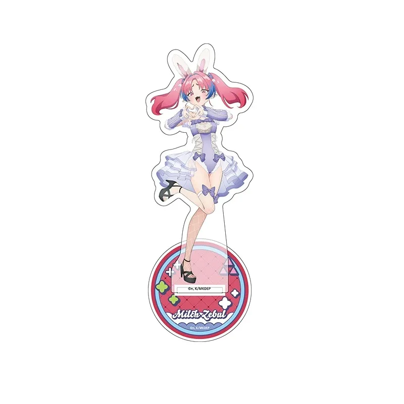 Anime Mistress Kanan Is Devilishly Easy Seated Posture Ami Acrylic Stand Model Plate Keychains Desk Decor