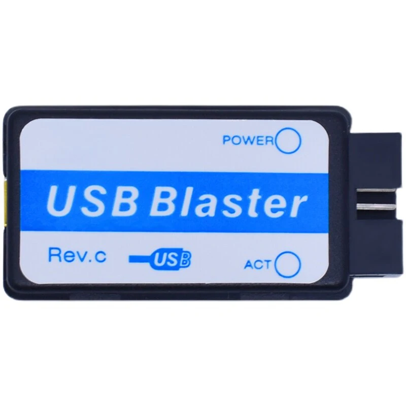 Mini USB Blaster JTAG Programmer Cable For ALTERA CPLD FPGA NIOS II Chip Download Debugger Stable Rev.C Version