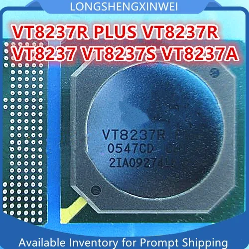 1PCS Original VT8237R-PLUS VT8237R VT8237 VT8237A  VT8237S BGA New IC Chip