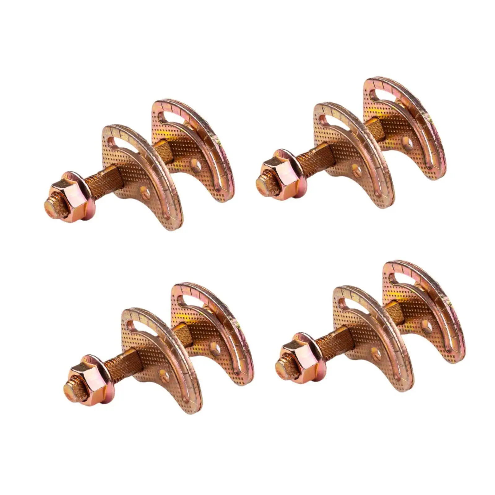 4 Pieces cam Bolt Kit KR0026 Stable Performance Sturdy Professional Easy to Install Assembly Accessories Direct Replacement