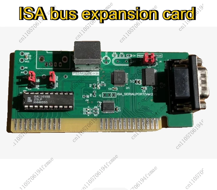 Accessories ISA Bus, Serial Expansion Card PS2 Mouse Interface Optical Mouse DOS Interface 8-bit Bus