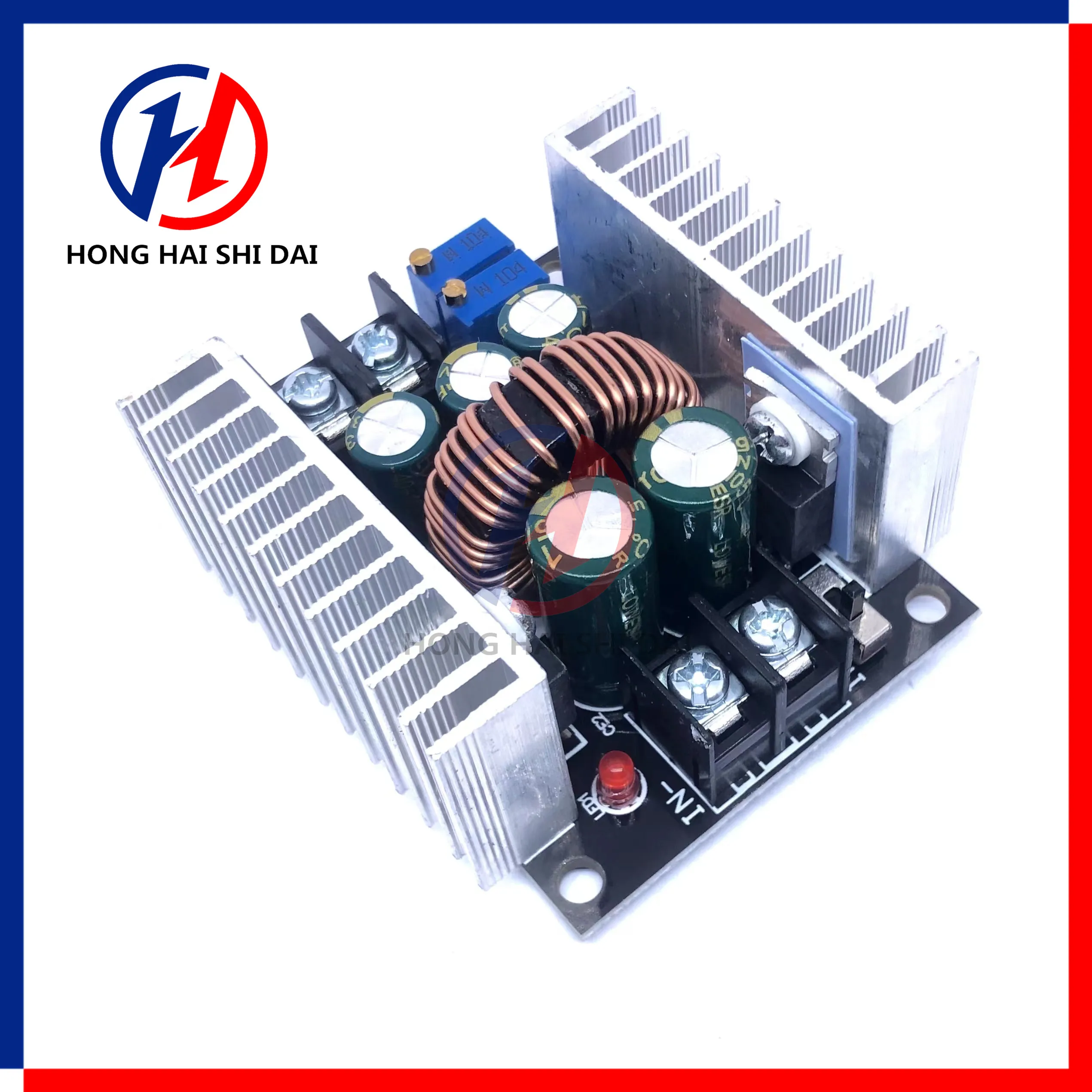 300w 20a DC-DC convertitore buck step down module corrente costante led driver power step down module condensatore elettrolitico di tensione