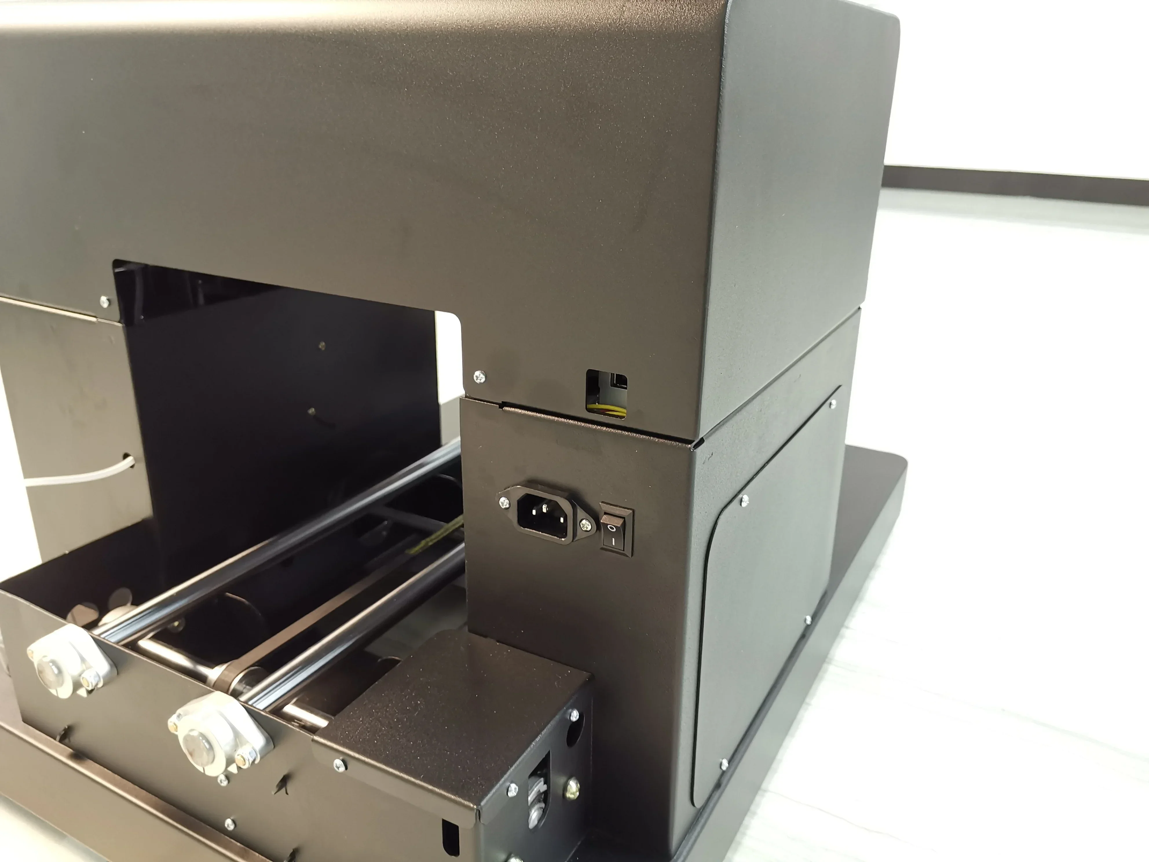 

A4 Size Eco Solvent Printer Direct Print On Phone Case PVC Card Leather Metal Glass Use Eco Solvent Ink