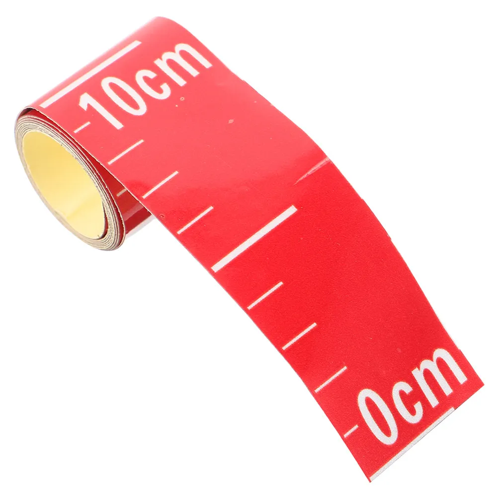

Waterproof Self-Sticky Measuring Tape for Accurate Liquid Level Monitoring Clear Scale Adhesive Ruler for Water Tanks Pool