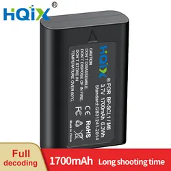 HQIX for Leica M8 M8.2  M9 M9-P MM ME M-E  Camera BP-SCL1 14464 Charger Battery