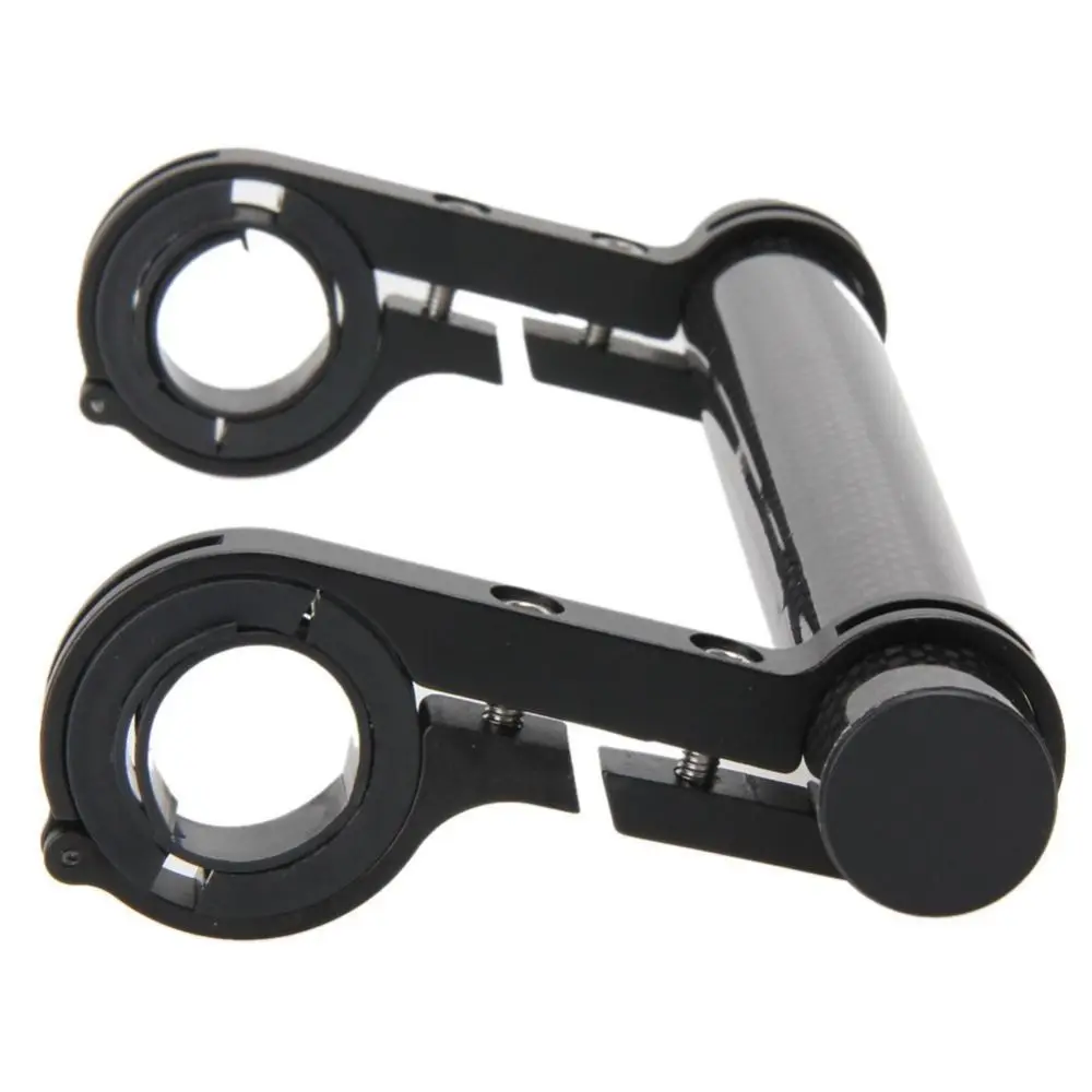 20cm Bicycle Bracket Extender Shockproof Non Fading Bike Holder Handlebar Solid Anticorrosion Bicycle Light Holder Handlebar