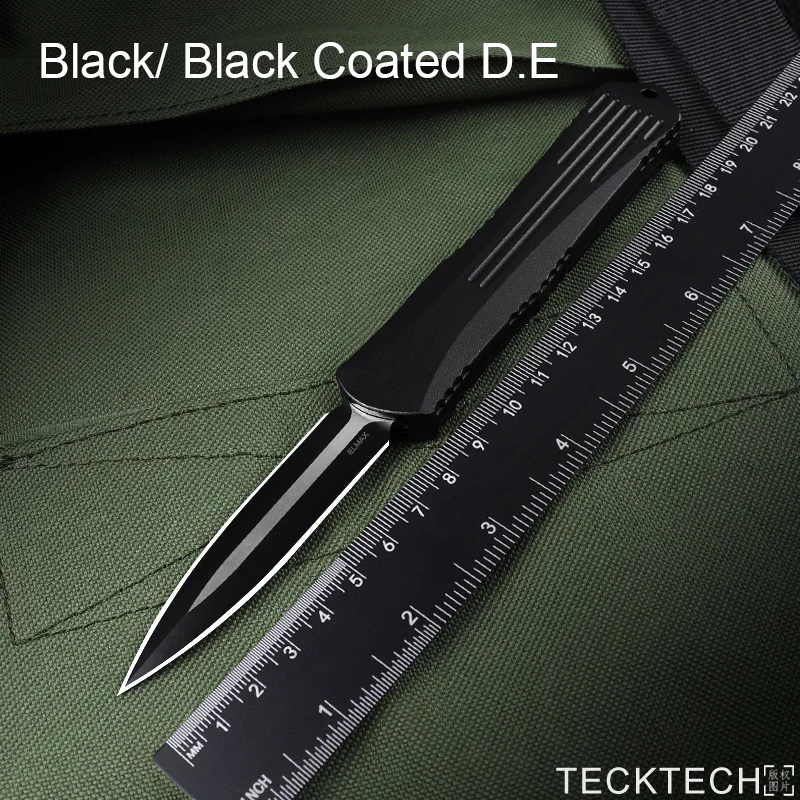 HERETIC KNIVES MANTICORE E TECH Knife Stonewashed ELMAX Blade CNC T6 Handle Combat Tactical Pocketknife POCKET KNIFE