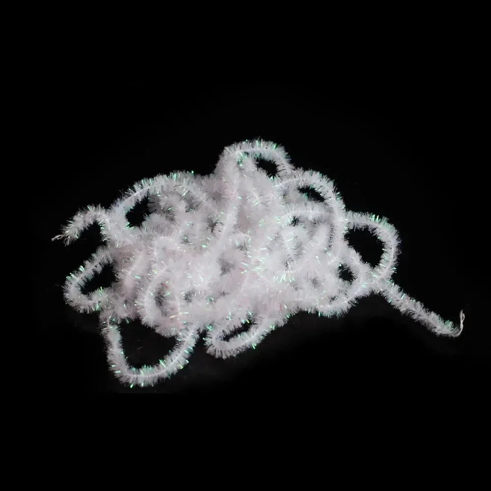 Material para atar moscas Vtwins - Chenilla de hielo, ninfas Bugger - imagen 2