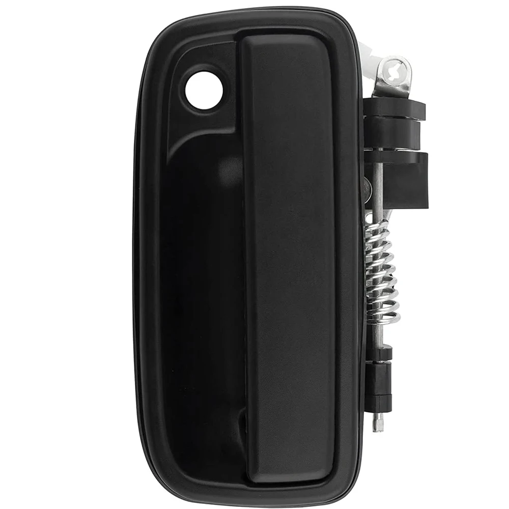 Car Exterior Door Handle Black For Toyota Tacoma 1995 1996 1997 1998 1999 2000 2001 2002 2003 2004 Front Driver/Passenger Side