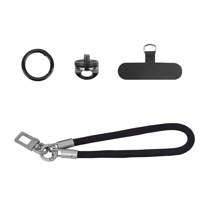 [NEW A09R!】 Universal Wrist Strap For OSMO POCKET3 Action Camera Lanyard Short Rope Decorative Hand Strap Belt Pendant A