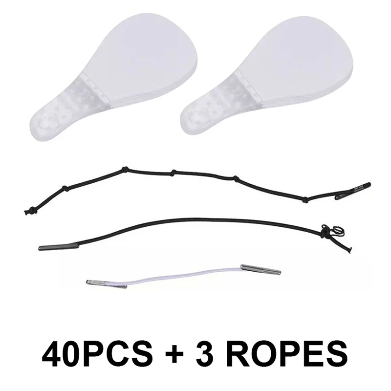 40Pcs Instant Invisible Face Stickers Neck Eye Double Chin Lift V Shape Face Lift Tapes Makeup Facelifting Patch Adhesives