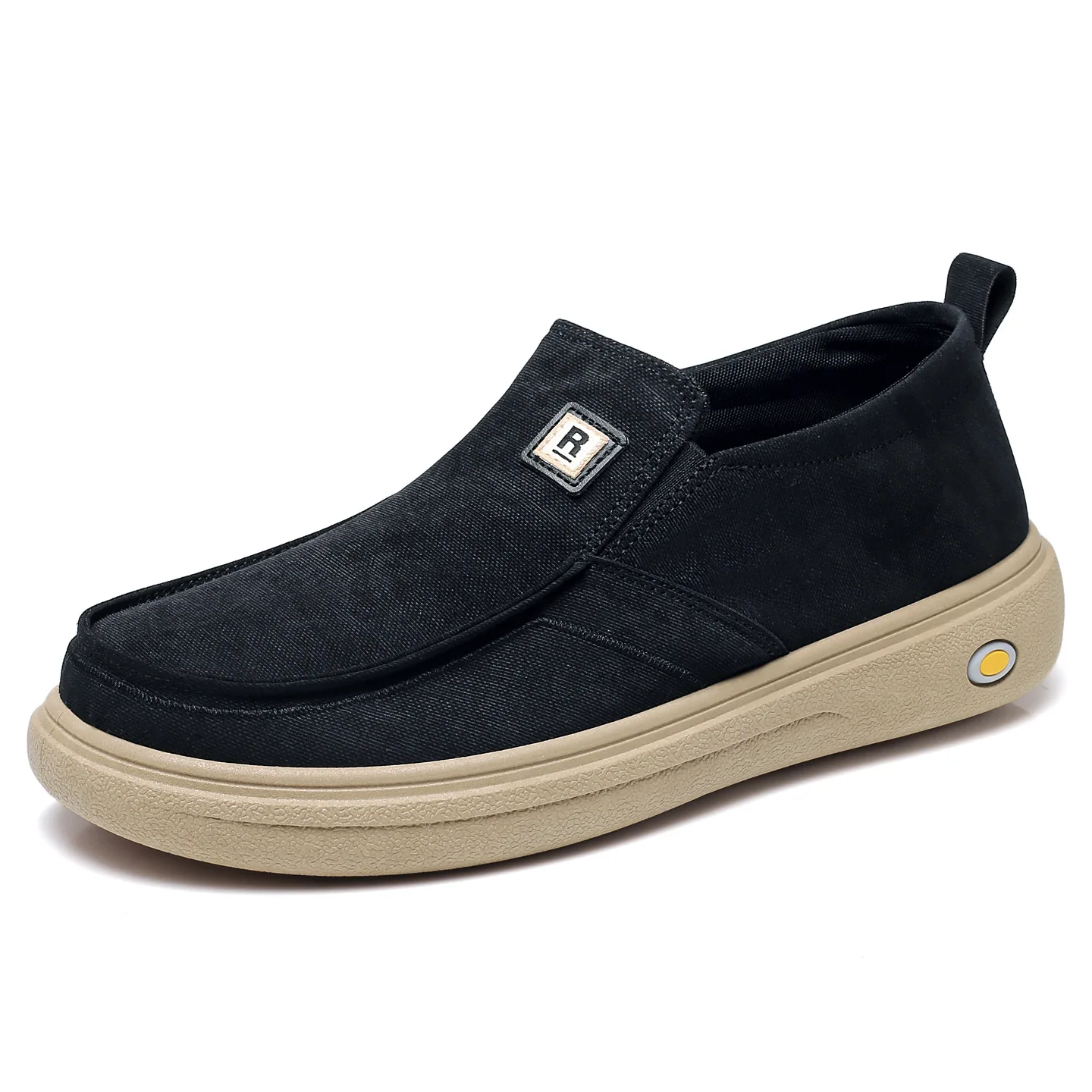 

Men's New Summer Style Daily Casual Fashion Versatile Men's Shoes, Comfortable and Lightweight Slip-On Soft-Soled Wear-Resistant Shoes