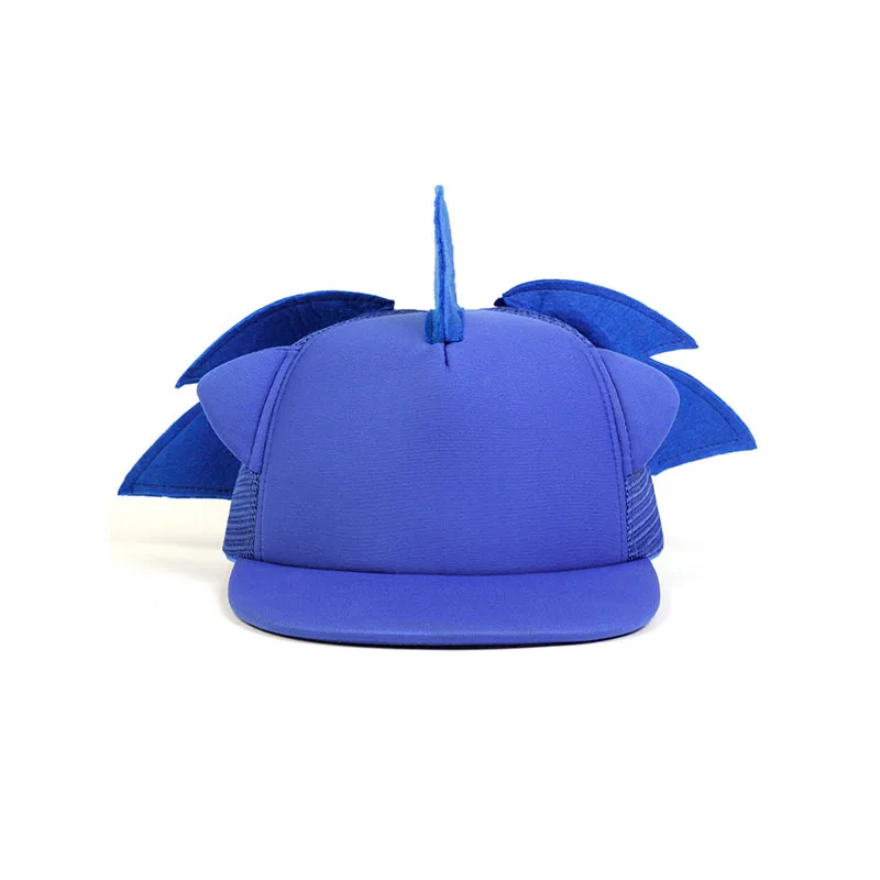 Cartoon Action Sonic Peripheral items Adjustable Sonic Mouse Sonic Kid Sun Hat Summer Baseball Cap