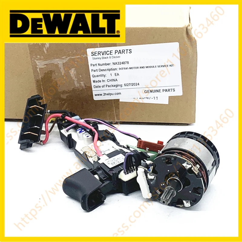 

MOTOR & SWITCH FOR DEWALT DCF845P2T DCF845D1A DCF845N