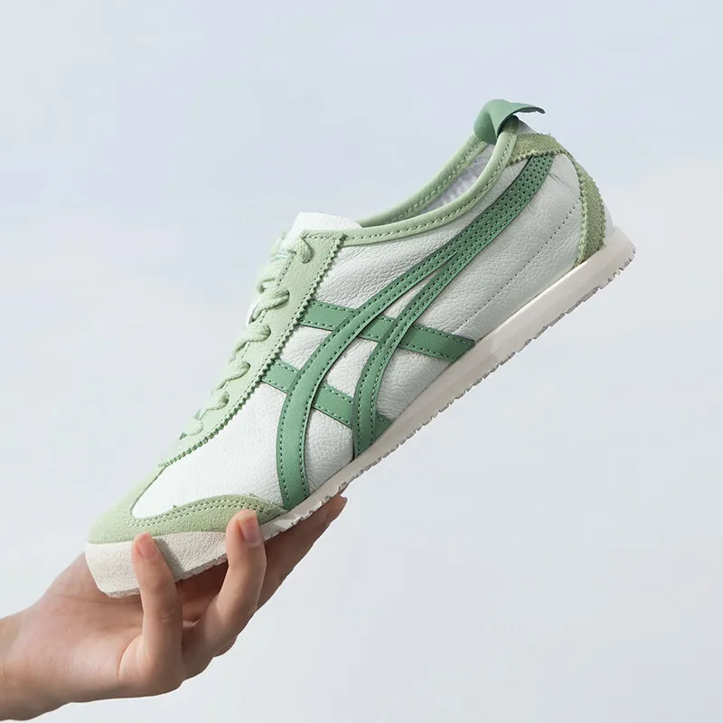 Onitsuka tigre sapatos masculinos sapatos femininos 2024 novo confortável respirável tendência da moda luz sapatos casuais 1183a201-304