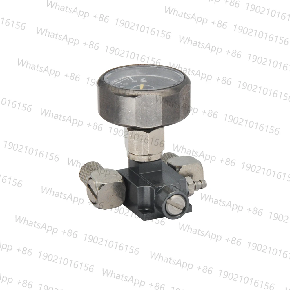 Mini Hydraulic Relief Valve 2 to 10 Mpa Pressure Regulator Metal CNC For 1/14 RC Excavator Bulldozer Model Parts