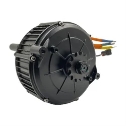 QS165 5000W 35H 72V 90KPH Mid Drive Motor Hall Type or Encoder Type For Off-load Vehicle