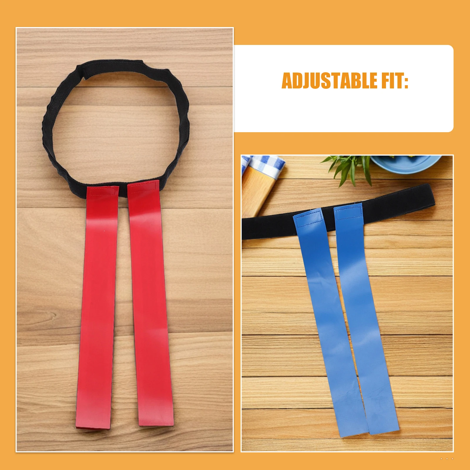 Ensemble de ceintures de Football avec drapeau pour jeunes, 4 pièces, sangle de taille réglable, fixation à boucle à crochet, idéal pour les activités d'entraînement sportif de Football et de Rugby