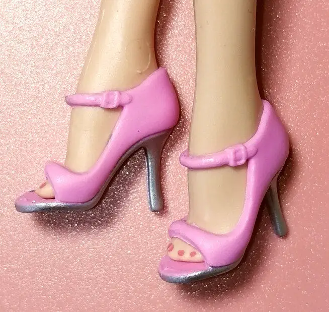Collector's Edition Doll High Heels Fashion Shoes Accessories for BB ST FR Supermodel 1/6 Scale Dolls view 4