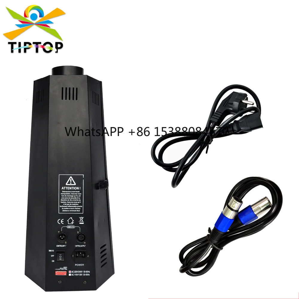 

6-corner flamethrower wedding performance stage flamethrower DMX512 flamethrower performance special effects props