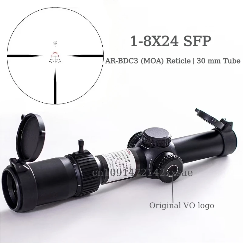 Original V*RT*X Optics St**ke E*gle 1-8X24 Second Focal Plane(SFP) Riflescope AR-BDC3 Reticle Waterproof/Shock Resistant