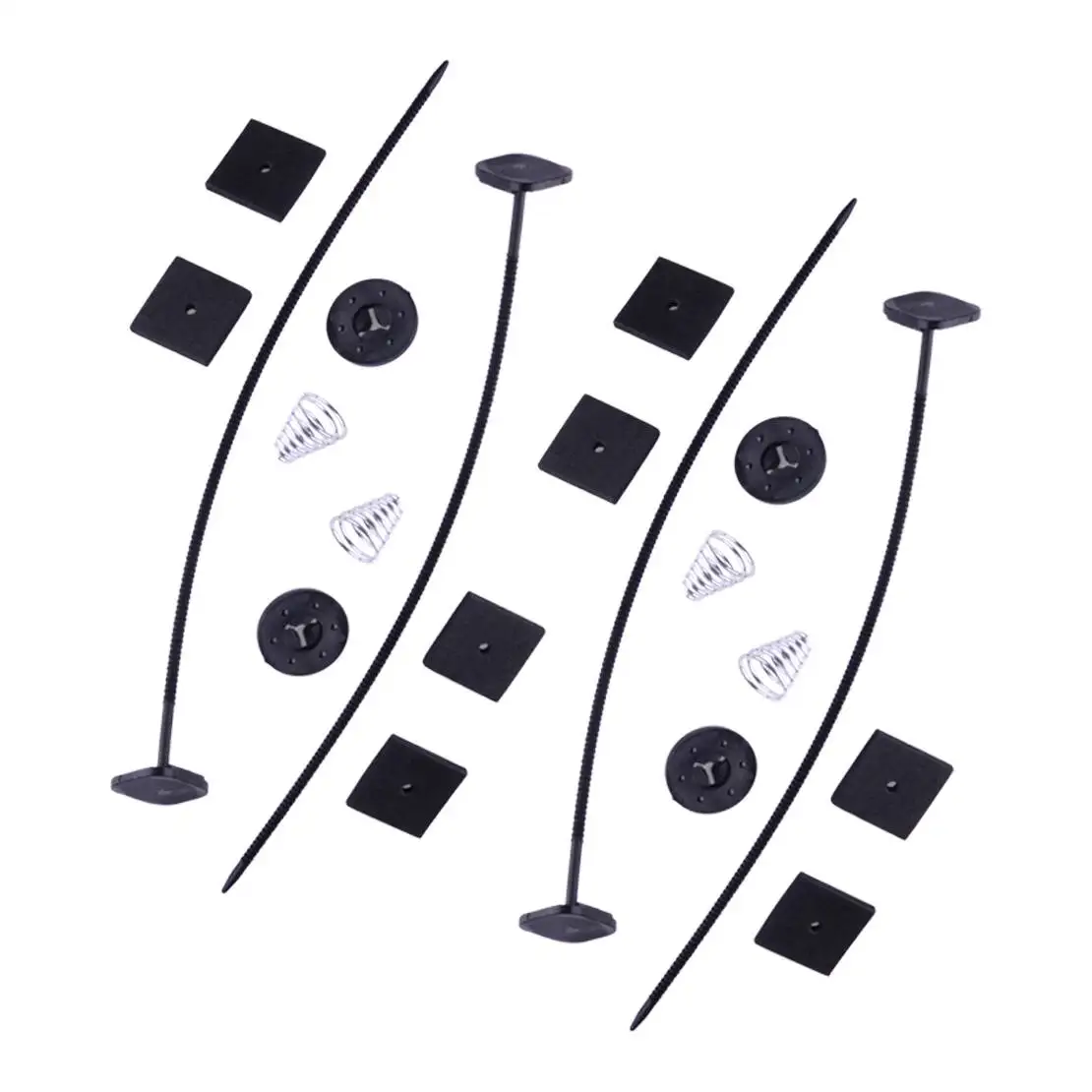 

Электрический радиатор, охлаждающий вентилятор, зажим для ремня, подставка, пружинный монтажный комплект, универсальный