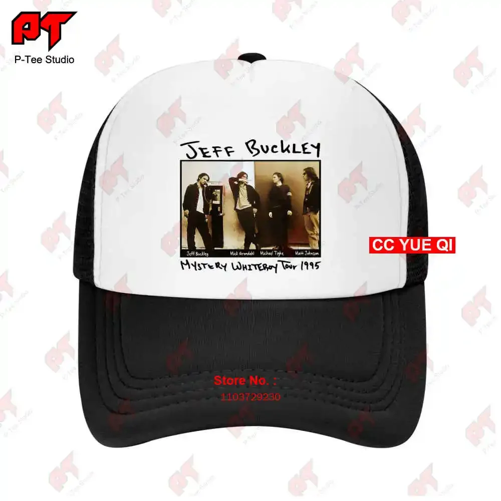 Jeff Buckley Mystery Whiteboy Baseball Caps Truck Cap SU7A