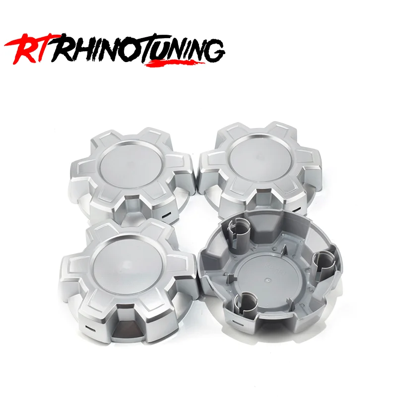 rhinotuning 1 / 4pcs خارج القطر 187.5mm / 7.38 " داخل القطر 124mm / 4.88 " محور تغطية 2019-2024 سيلفرادو 1500 ينطبق فقط على الحافة المذكورة أعلاه