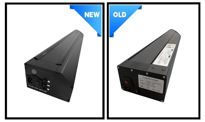 P6halr antike Umgebungs licht, das boden montierte versenkbare elektrische graue Alr-Projektions wand für Standard-/Langwurf-Beamer zurück weist – Detail 25
