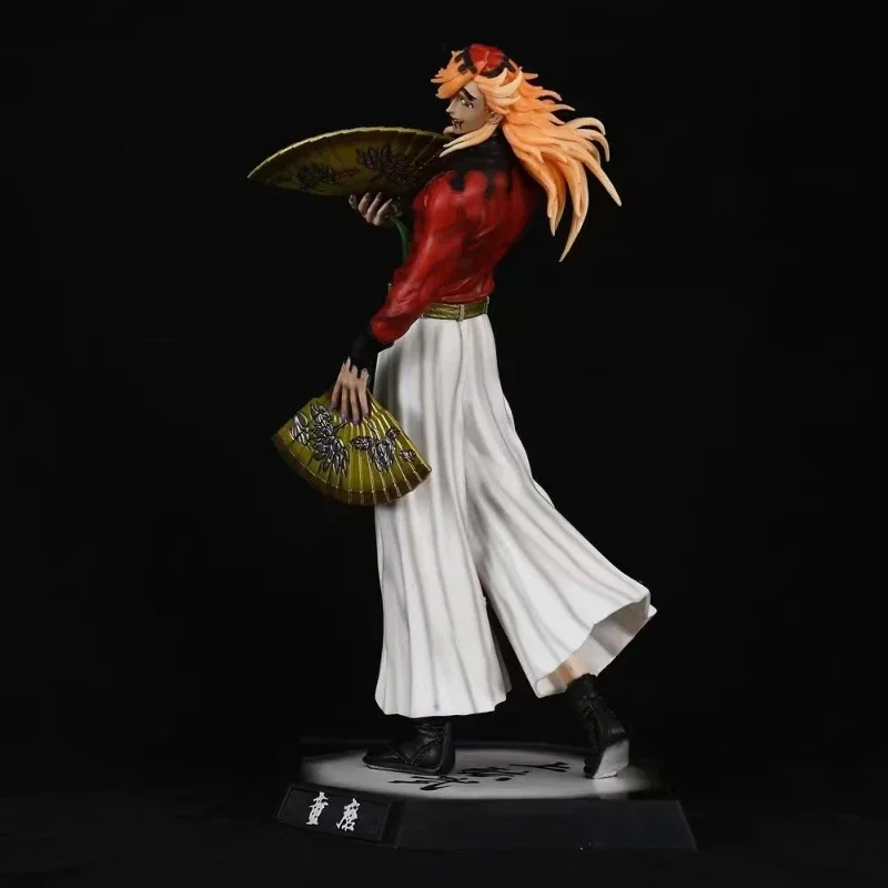 Demon Slayer Anime Action Figures, Kimetsu No Yaiba, Giyuutarou, Caçador, Kokushibo, Tsugikuni, Yoriichi, Douma, Inosuke, Model Toys