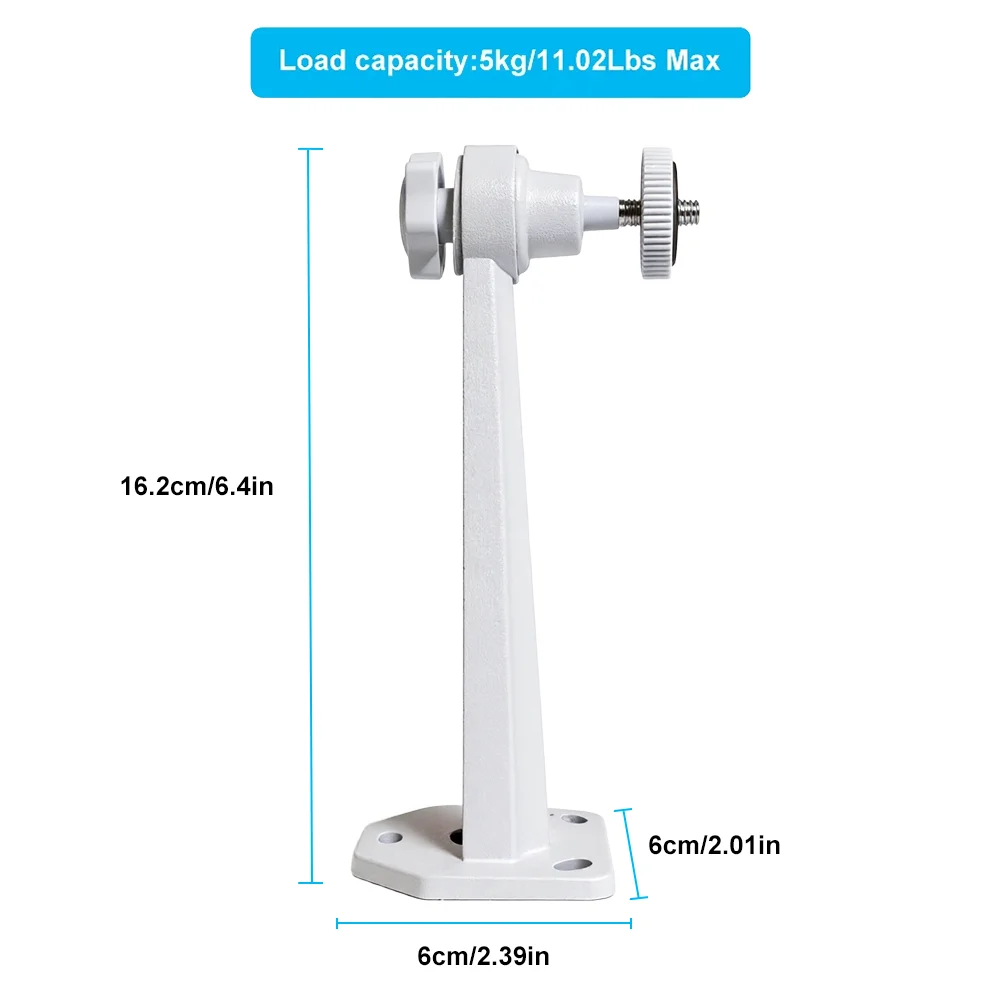 360 Angle Mini Projector Bracket Holder LED Projector TD90 TD91 YG300 W18 P62 K9 Stand Holder Mount Wall Hanging Mount Bracket