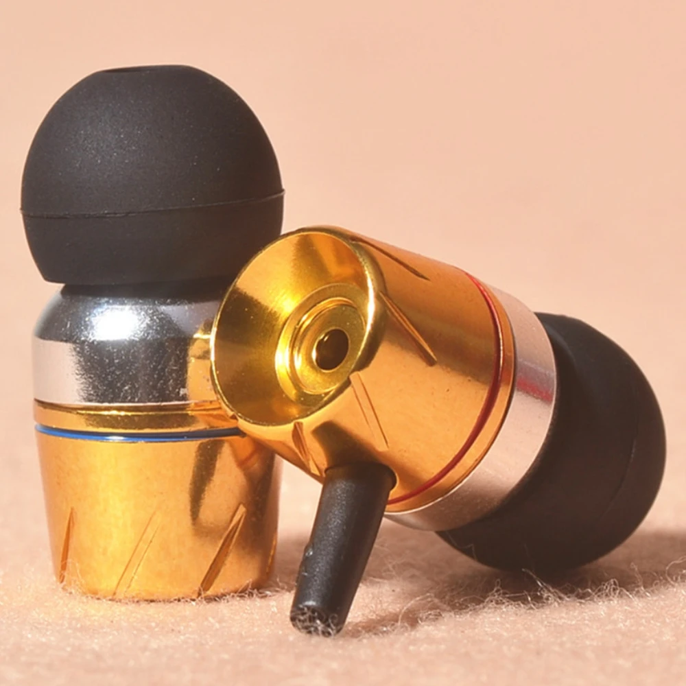 Aipingun 1 par liga de alumínio escudo externo habitação caso capa para 10mm fone ouvido unidade alto-falante