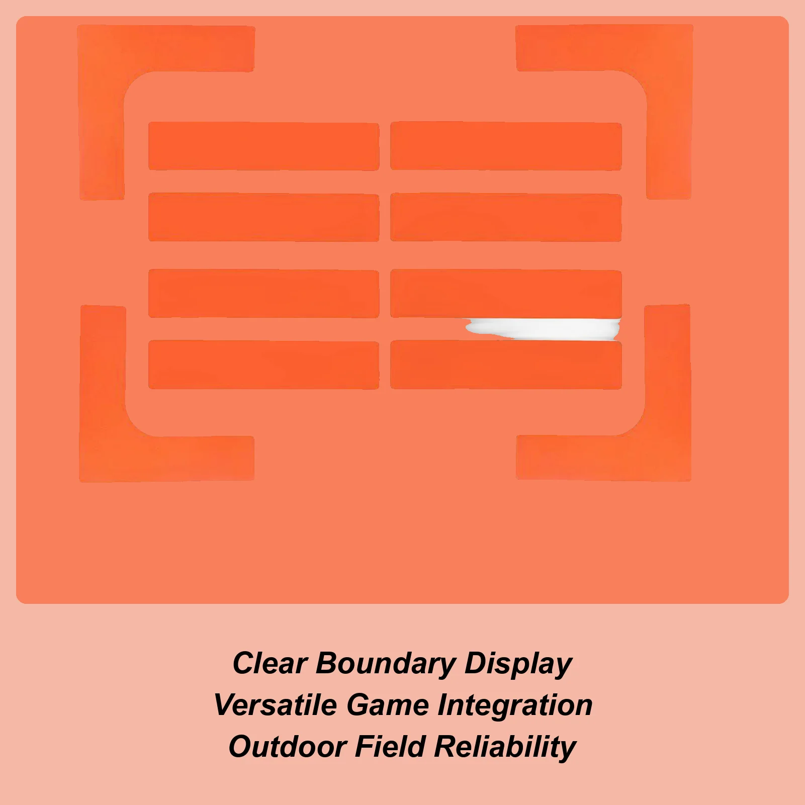 

Набор маркеров для линии Pickleball Court, маркеры для метания Pickleball, противоскользящие ветрозащитные аксессуары для тенниса и спорта