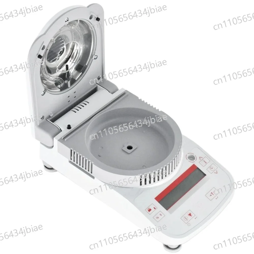 Moisture Analyzer Halogen Heat Source 90g 0.001g 0.01% RS232 Moisture Meter Tester