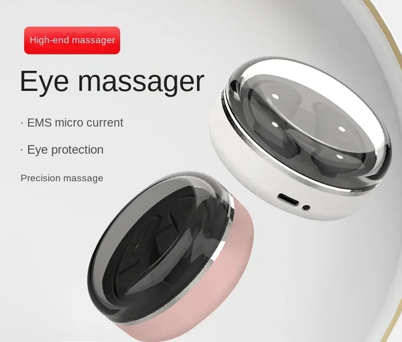 Lifting and firming radiofrequency eye protection device eye beauty device home hot compress to remove eye lines