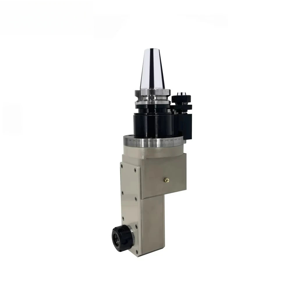 Best Sale Cnc Angle Head BT40 ER20/25/32/40 for CNC Drilling Tapping Milling Machine Horizontal Milling Head