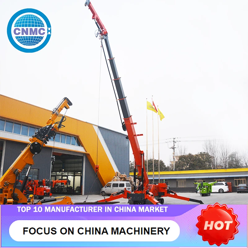 

Mini Spider Crane High Quality Hydraulic Cranes Portable Multiple Specification Work Platforms Factory Direct Sales Customizable